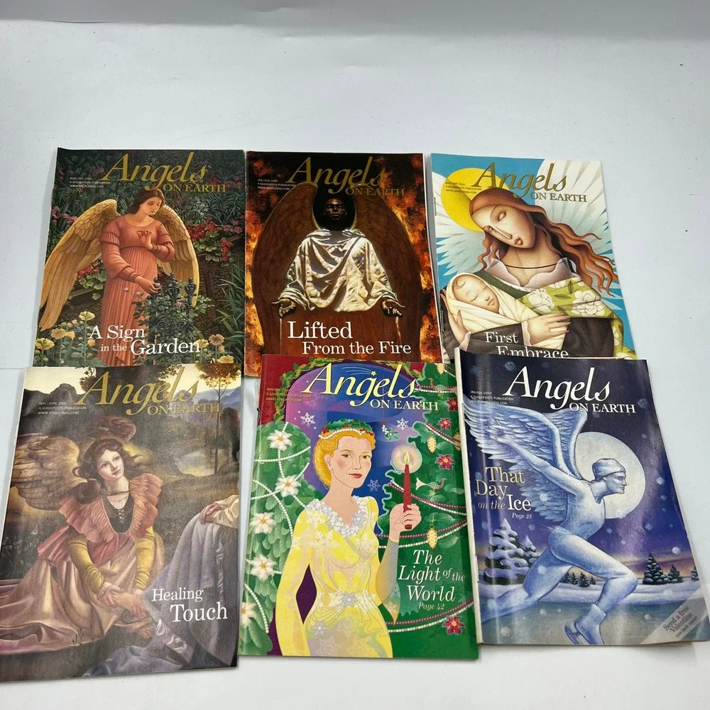 Guideposts‎ Angels On Earth Magazines Mixed Lot of 16 Issues Years '04-06